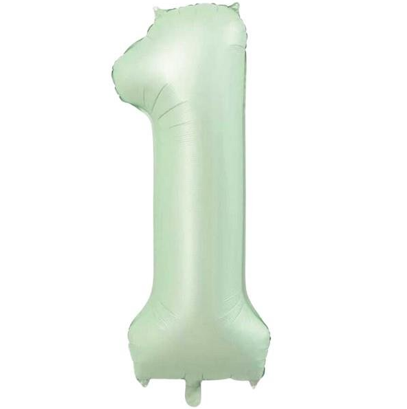 Folyo Balon Retro Yeşil 1 16 İnç 36 Cm